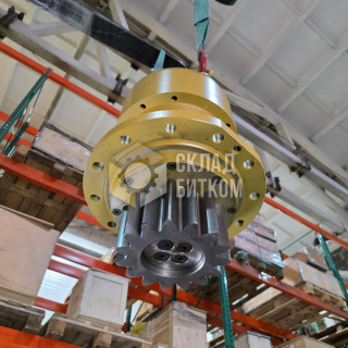 31QB-10140 Редуктор поворота Hyundai R450-7, R500LC-7, R480LC-9, R510LC-7, R520LC-9